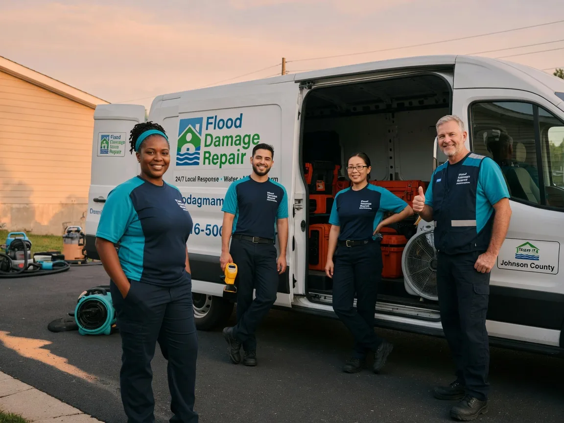 Water Damage Restoration company in Houma, LA